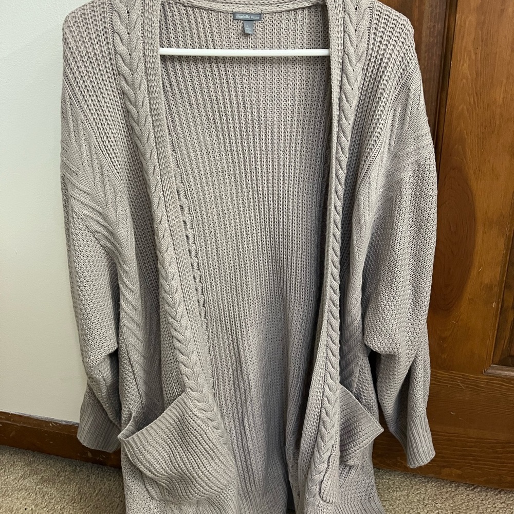charlotte russe thick cardigan